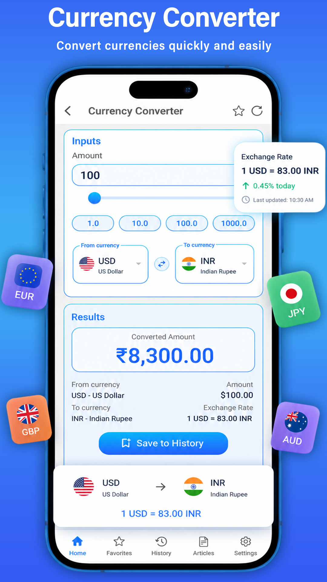 Loan Wizard — Currency Converter