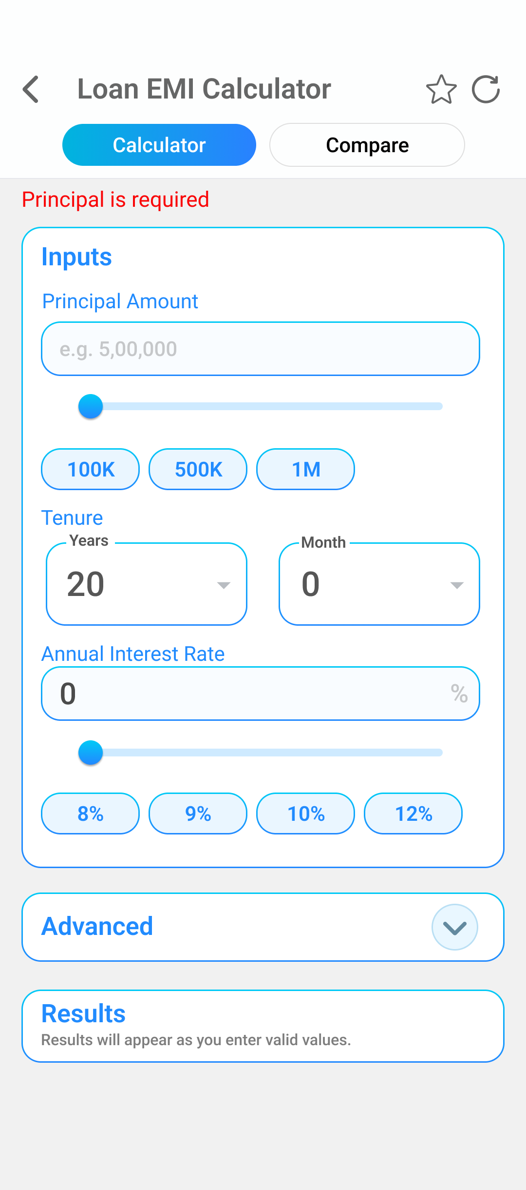 Loan Compare