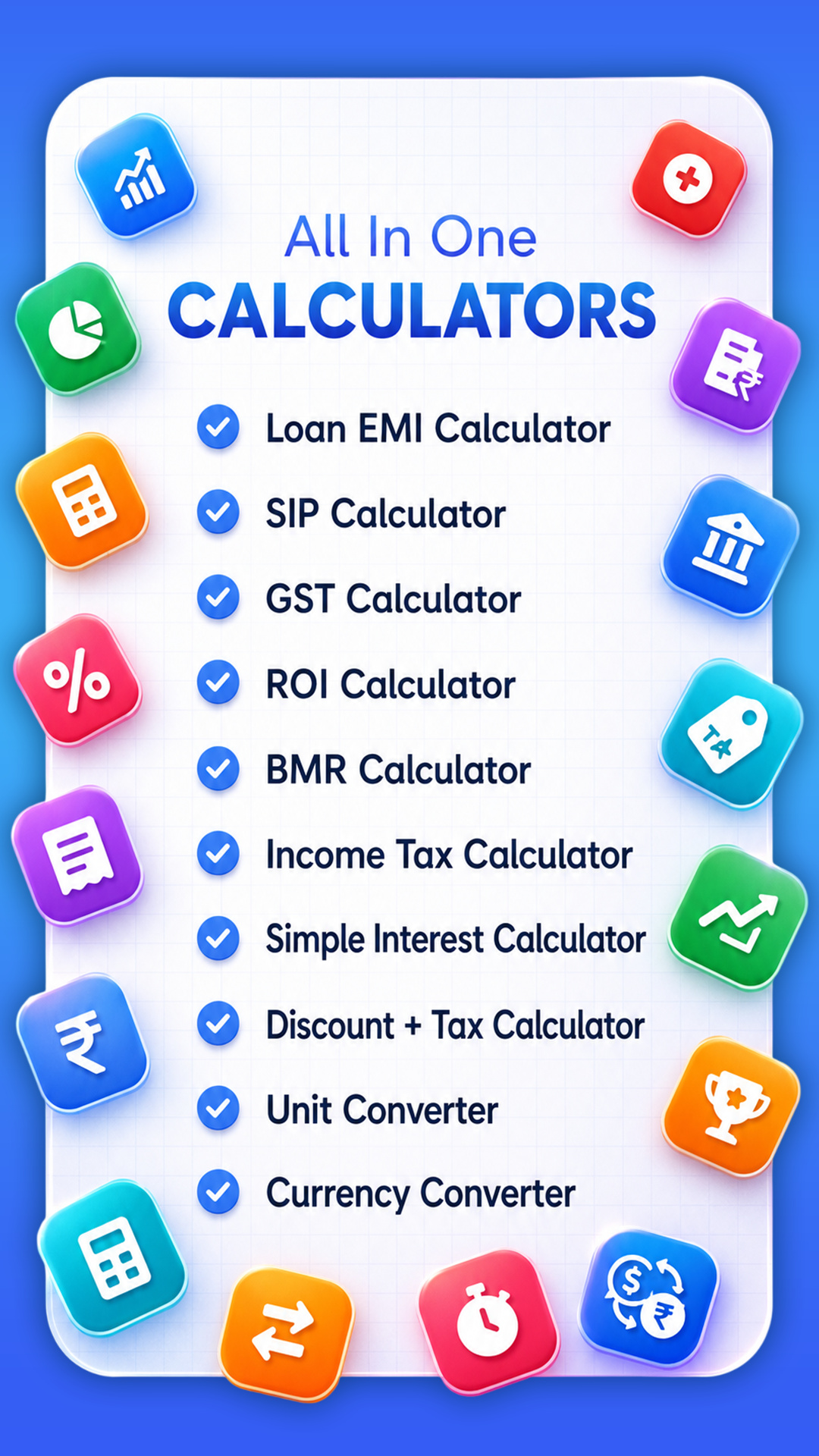 Loan Wizard — All in One Calculators