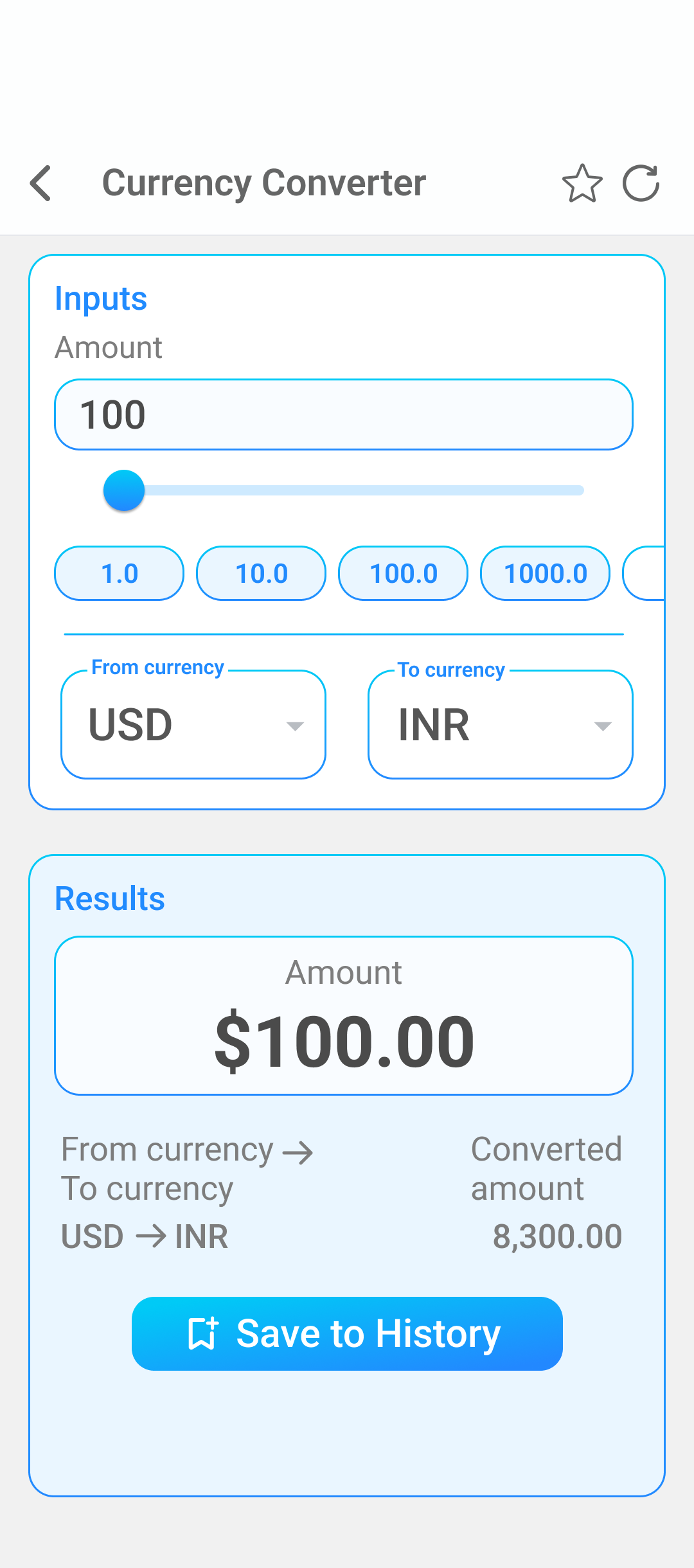 Currency Converter